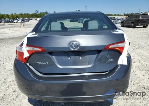 2014 Toyota Corolla L z USA, uszkodzony, nr VIN 2T1BURHE5EC027371